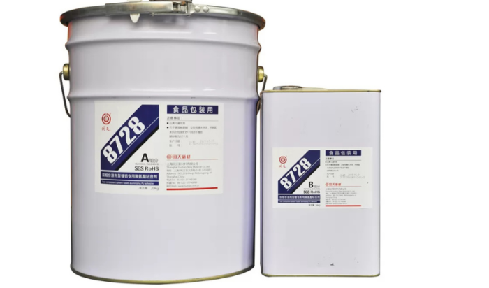 728a_b_vm_two_component_polyurethane_based_adhesive_laminate_adhesive 728A / B VM Two Component Polyurethane Based Adhesive , Laminate Adhesive - Image 1
