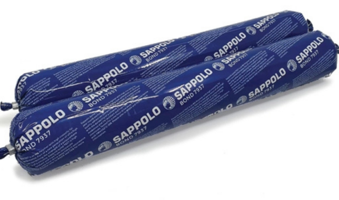 CAR WINDOW ADHESIVE/ SAPPOLO BOND 7937/ HIGH VISCOSITY WINDSHIELD & CARGLASS MS BONDER AND SEALANT/ PRIMERLESS - Image 1