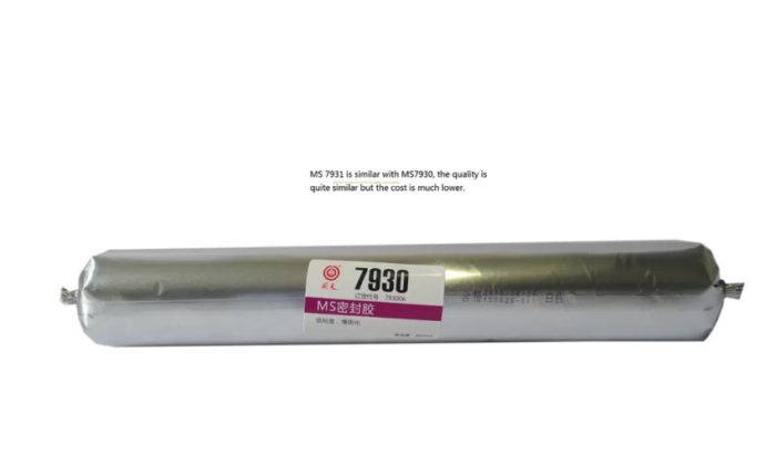 long_working_time_industrial_adhesive_glue_ms7931_white_ms_sealant_adhesive_for_auto Long Working Time Industrial Adhesive Glue , MS7931 white MS sealant adhesive for auto - Image 1