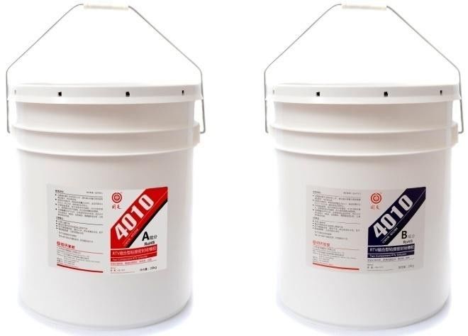 RTV-2 Silicone Adhesive Sealant  for household panel and microwave oven door glass - Image 1