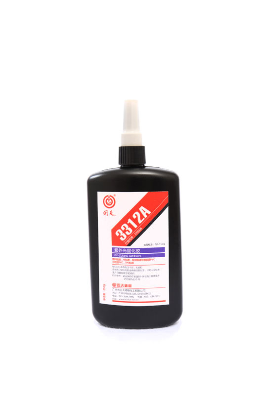 3310 (HTU-3312)  UV Curing Adhesive / UV cure adhesive glue for glass and plastic - Image 1
