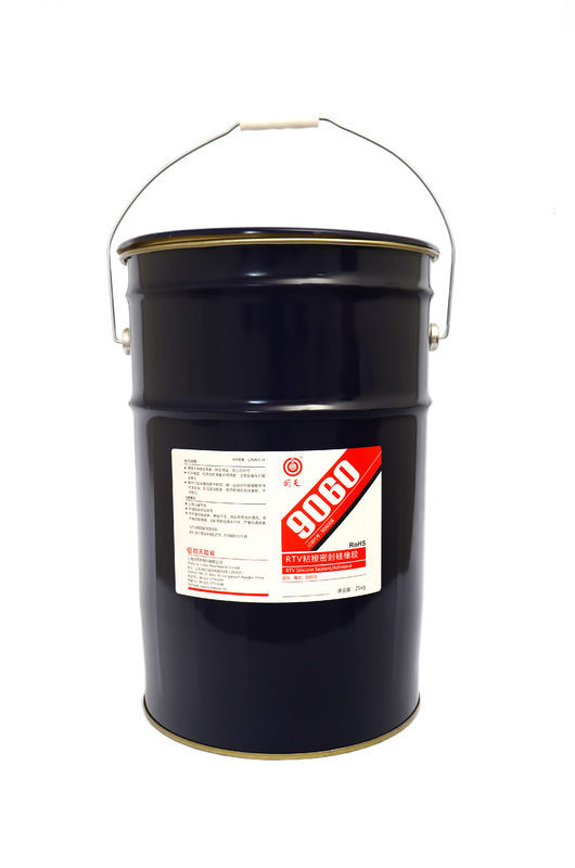 9060S Industrial Adhesive Glue , Black Silicone Adhesive for cure and durable adhesion - Image 1