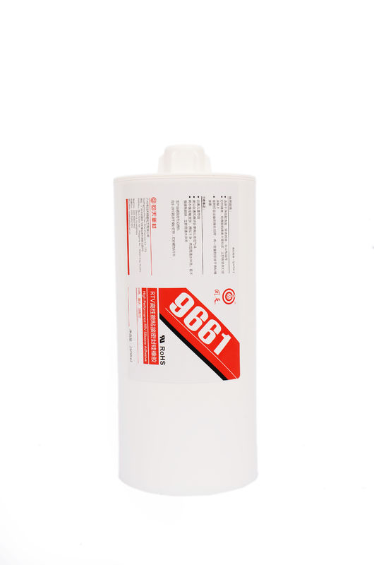 9661E One component fast cure non corrosive silicone sealant adhesive for electric apparatus - Image 1