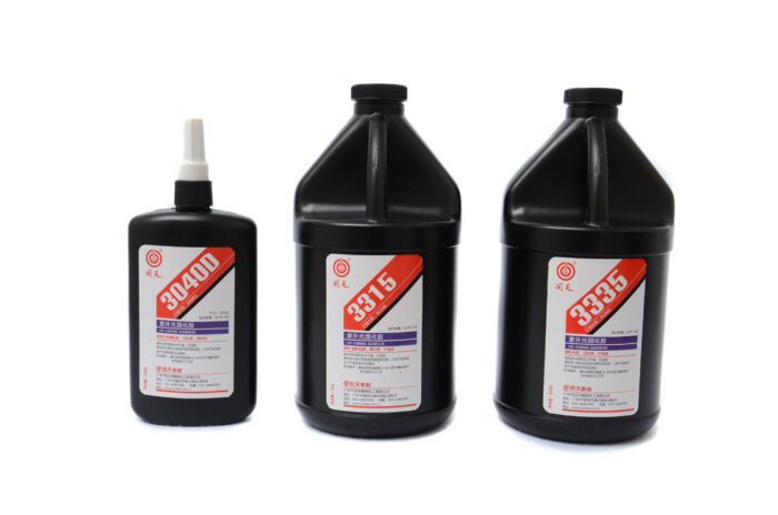 HTU352A  Single component UV Curing Adhesive / metal to glass bonding adhesive - Image 1