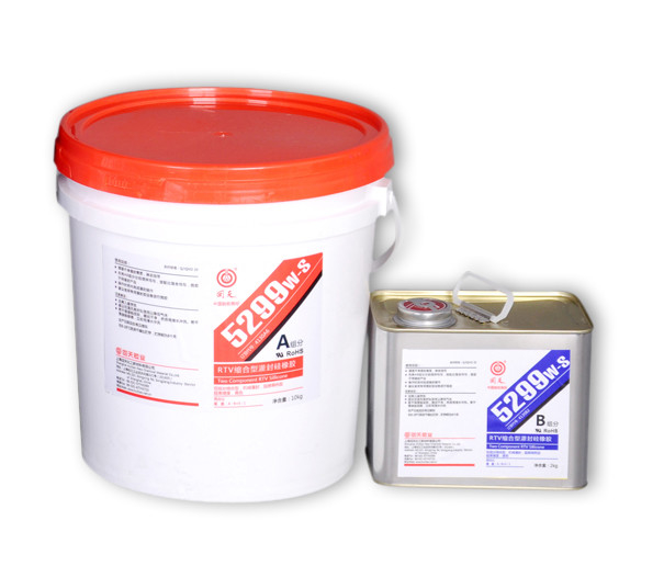 pl144749054-5299w_s_two_component_photovoltaic_adhesive_for_pv_junction_box_potting_sealant.jpg 5299W-S Two Component Photovoltaic Adhesive For PV Junction Box Potting Sealant - Image 1