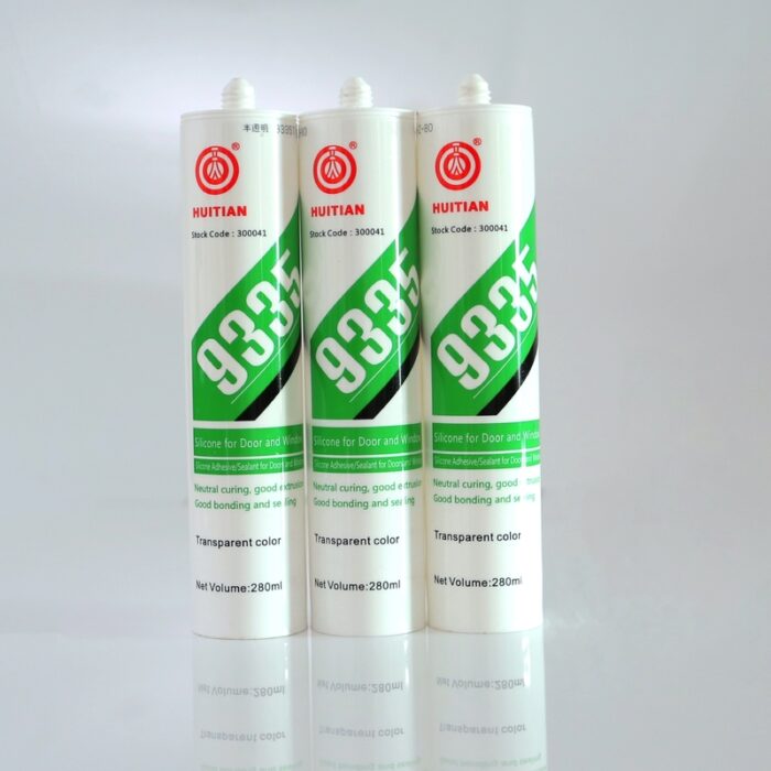 Weatherproof Neutral Silicone Sealant Industrial Adhesive Glue For Doors And Windows 300ml - Image 1