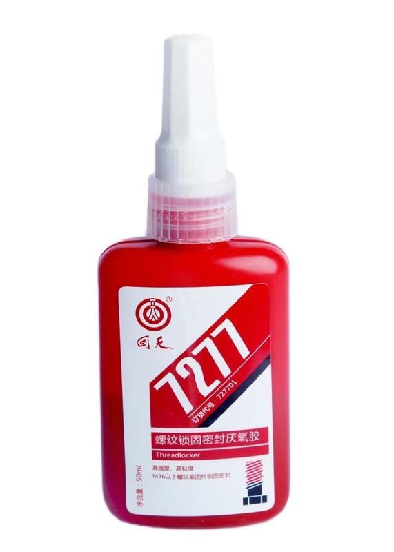 pl185652721-7277_one_part_high_strength_hard_remove_thixotropic_anaerobic_red_thread_locker_thread_sealant_can_replace_loct_277.jpg 7277 One Part High Strength Hard Remove Thixotropic Anaerobic Red Thread Locker Thread Sealant Can Replace Loct. 277 - Image 1
