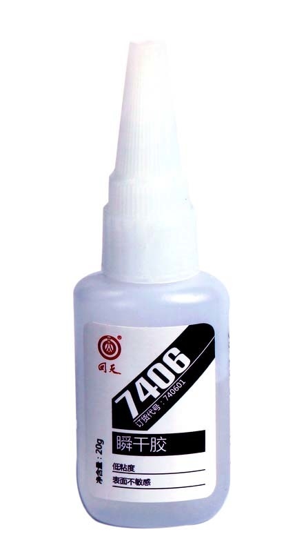 pl186177295-7406_instant_glue_one_part_low_viscosity_surface_insensitive_suitable_porous_acidic_and_absorbent_inert_materials.jpg 7406 Instant Glue One-Part, Low Viscosity, Surface-Insensitive, Suitable Porous, Acidic, And Absorbent Inert Materials. - Image 1