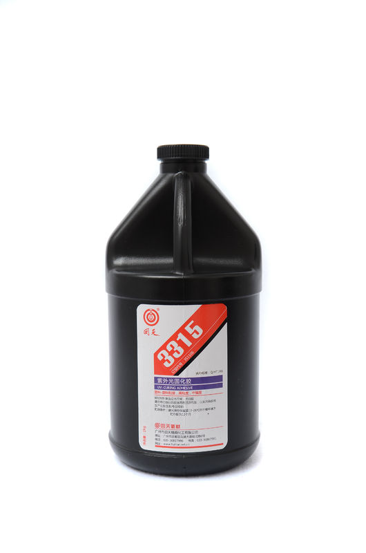 3511 Single component high viscosity medium intensity UV Curing Adhesive For plastic and plastic bonding - Image 1