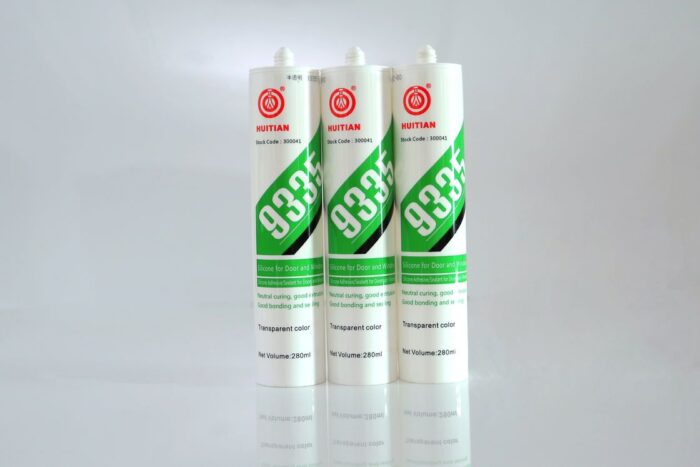 Weather Proof Neutral Silicone Sealant For Doors And Windows 300ml / 590ml - Image 1